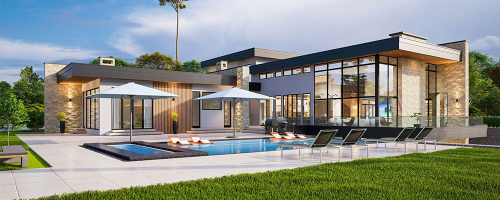 What local custom home builders near me specialize in luxury homes