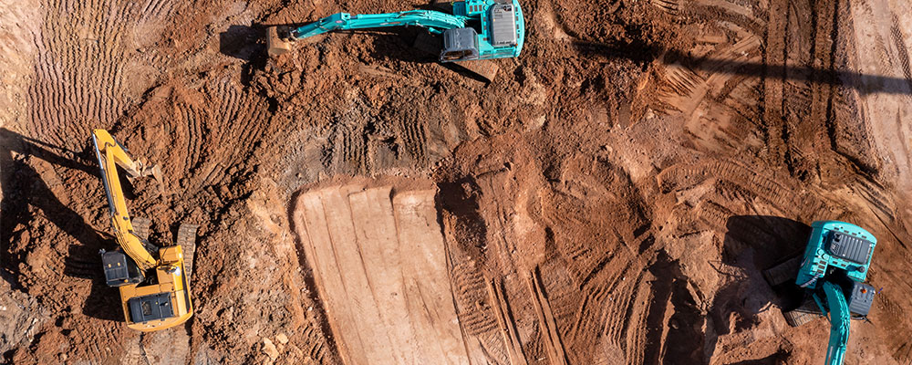 site prep for custom homes in the hill country