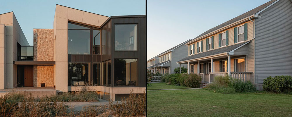 Custom home vs Tract Home difference and which is right for you