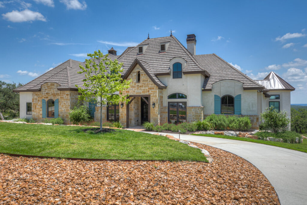Custom home built by River Hills Homes in Vintage Oaks New Braunfels